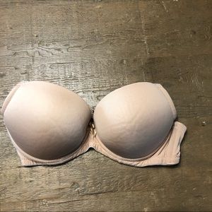 Ivory Rose nude t-shirt bra in 30E!